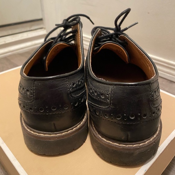 Dockers black men’s Oxford shoes 🍀 - Picture 5 of 9